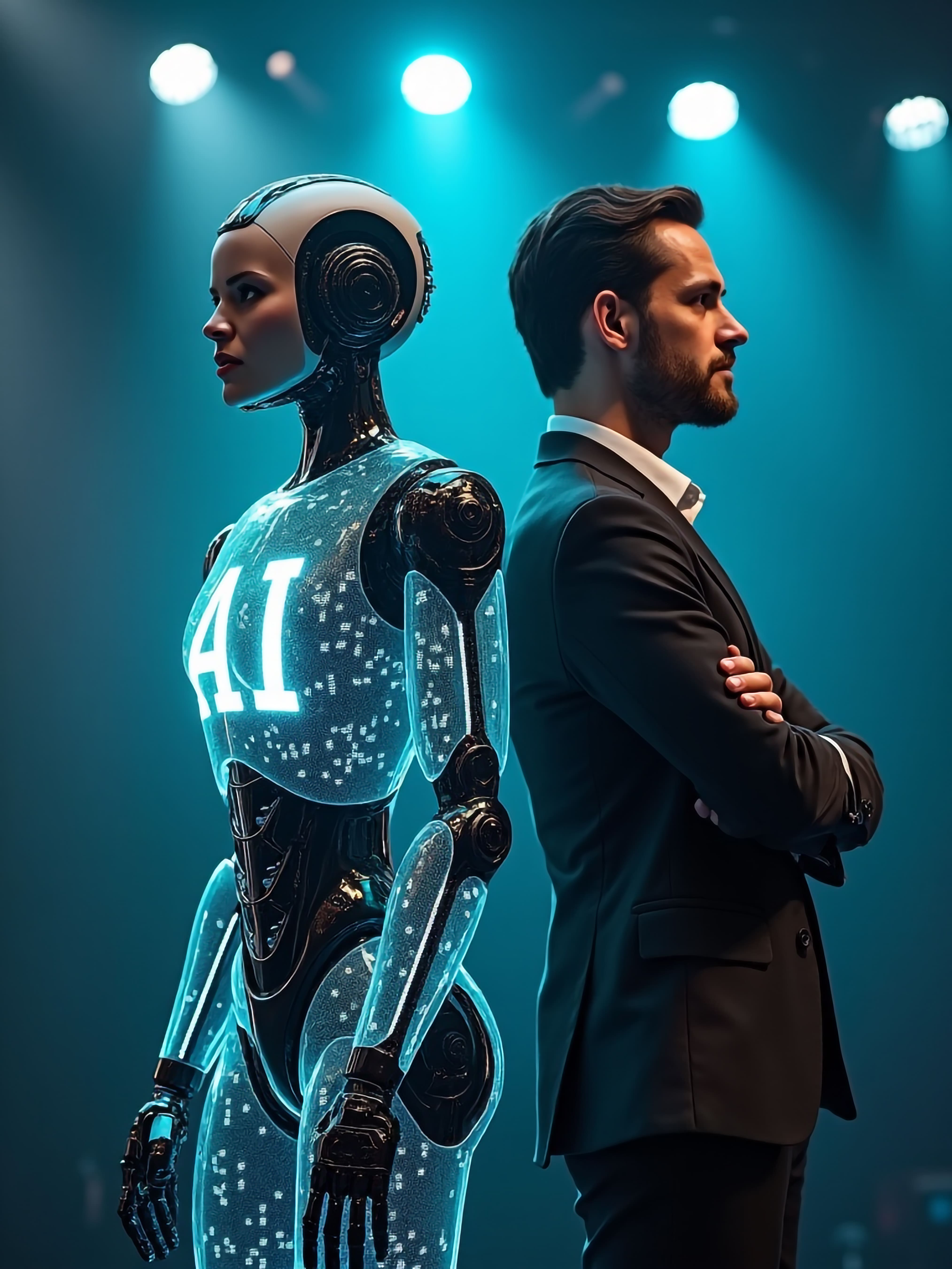 AI vs Human Complementary Forces in Medical Imaging